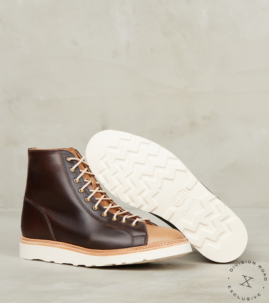 Super Monkey Boot - 5402 - Vibram Morflex - Espresso & Natural CXL