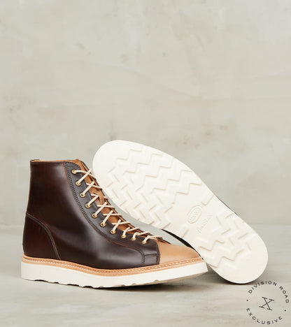 Super Monkey Boot - 5402 - Vibram Morflex - Espresso & Natural CXL