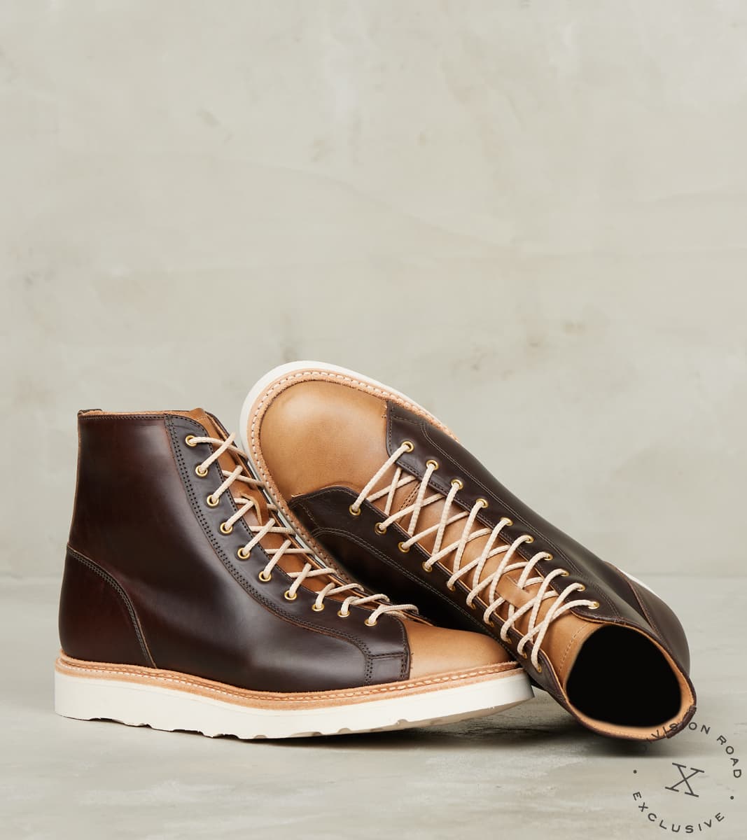 Super Monkey Boot - 5402 - Vibram Morflex - Espresso & Natural CXL