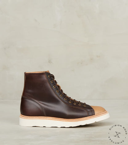 Tricker's x Division Road Super Monkey Boot - 5402 - Morflex - Espresso & Natural…