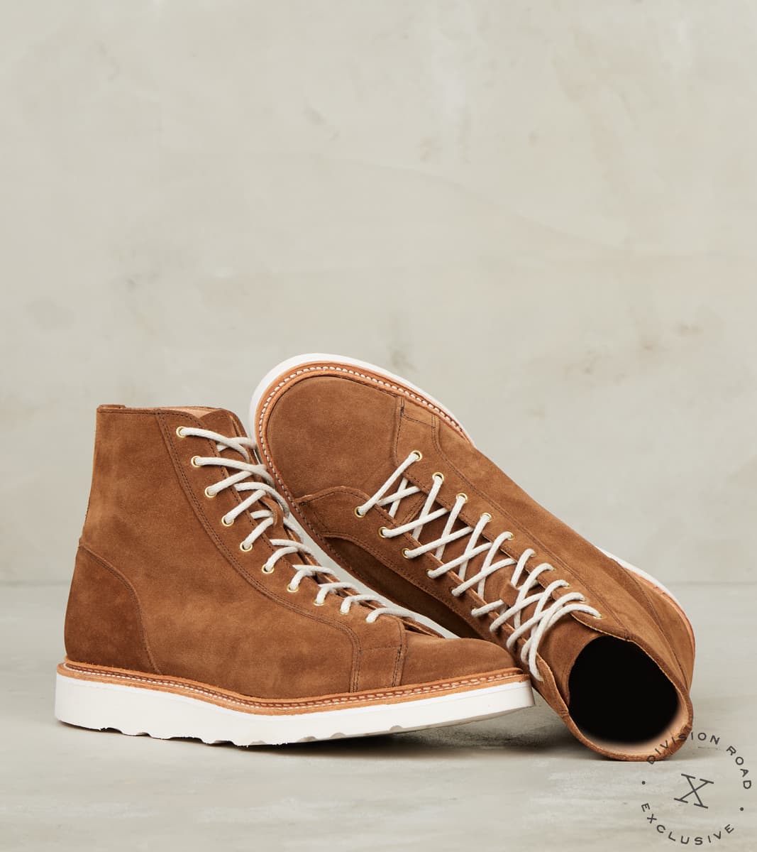 Super Monkey Boot - 5402 - Vibram Morflex - CF Stead Snuff Suede