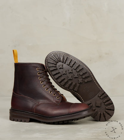 Churchill Boot - 4497 - Commando - Badalassi Tabacco Carlo Wax