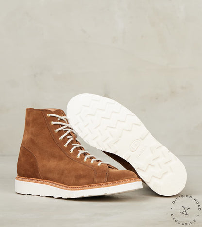 Super Monkey Boot - 5402 - Vibram Morflex - CF Stead Snuff Suede