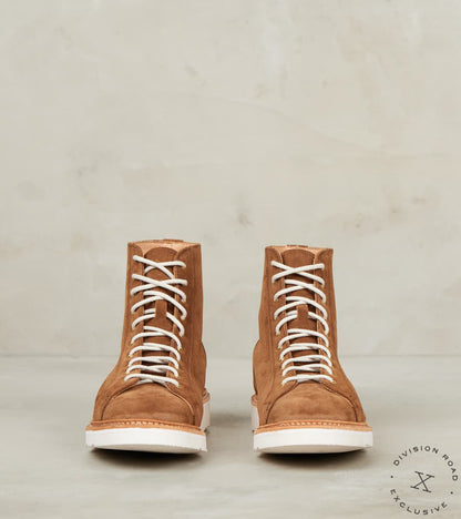 Super Monkey Boot - 5402 - Vibram Morflex - CF Stead Snuff Suede