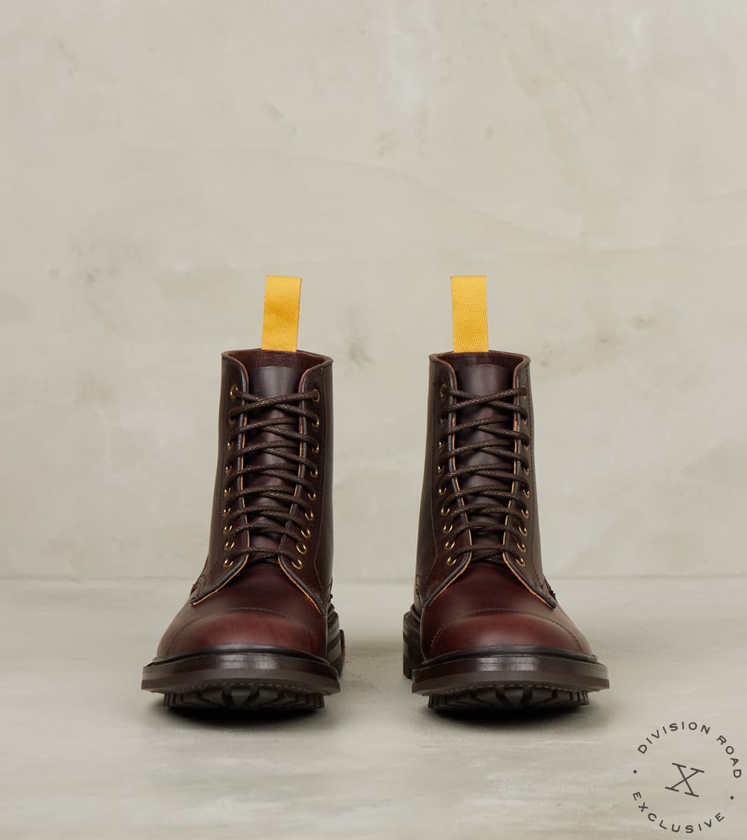Churchill Boot - 4497 - Commando - Badalassi Tabacco Carlo Wax