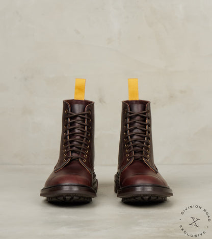 Churchill Boot - 4497 - Commando - Badalassi Tabacco Carlo Wax