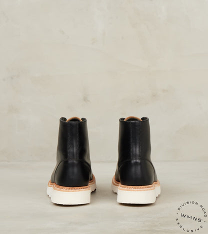 WMNs Super Monkey Boot - Horween Black & Natural CXL
