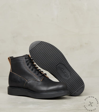 Scout Boot - 2040 - Vibram 2021 - Horween Black Washed CXL