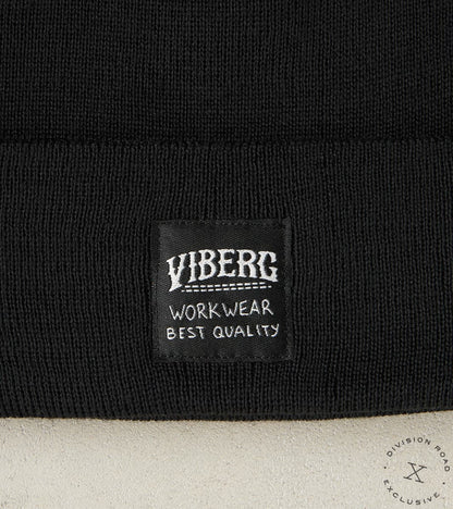 VB Workwear Beanie - Merino Knit - Black