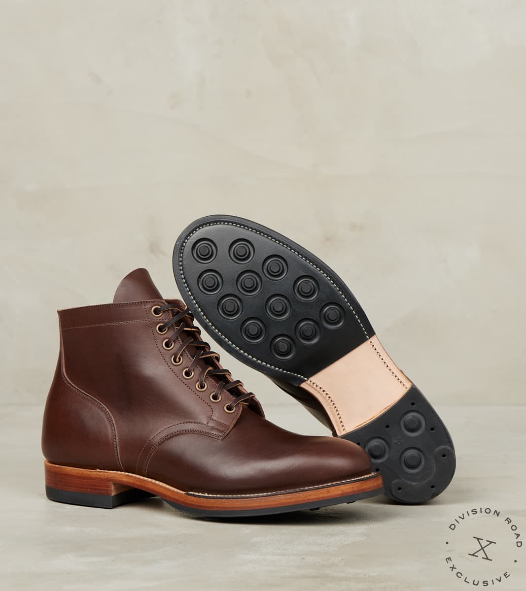 Service Boot - 2020 - Split Dainite - Badalassi Coffee Vachetta Minerva