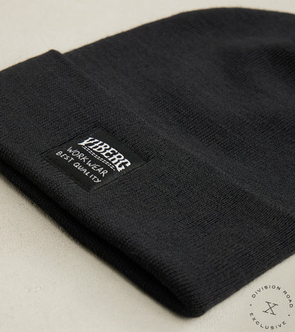 VB Workwear Beanie - Merino Knit - Black