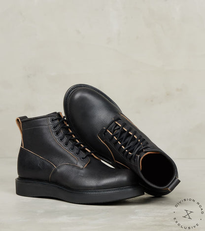 Scout Boot - 2040 - Vibram 2021 - Horween Black Washed CXL
