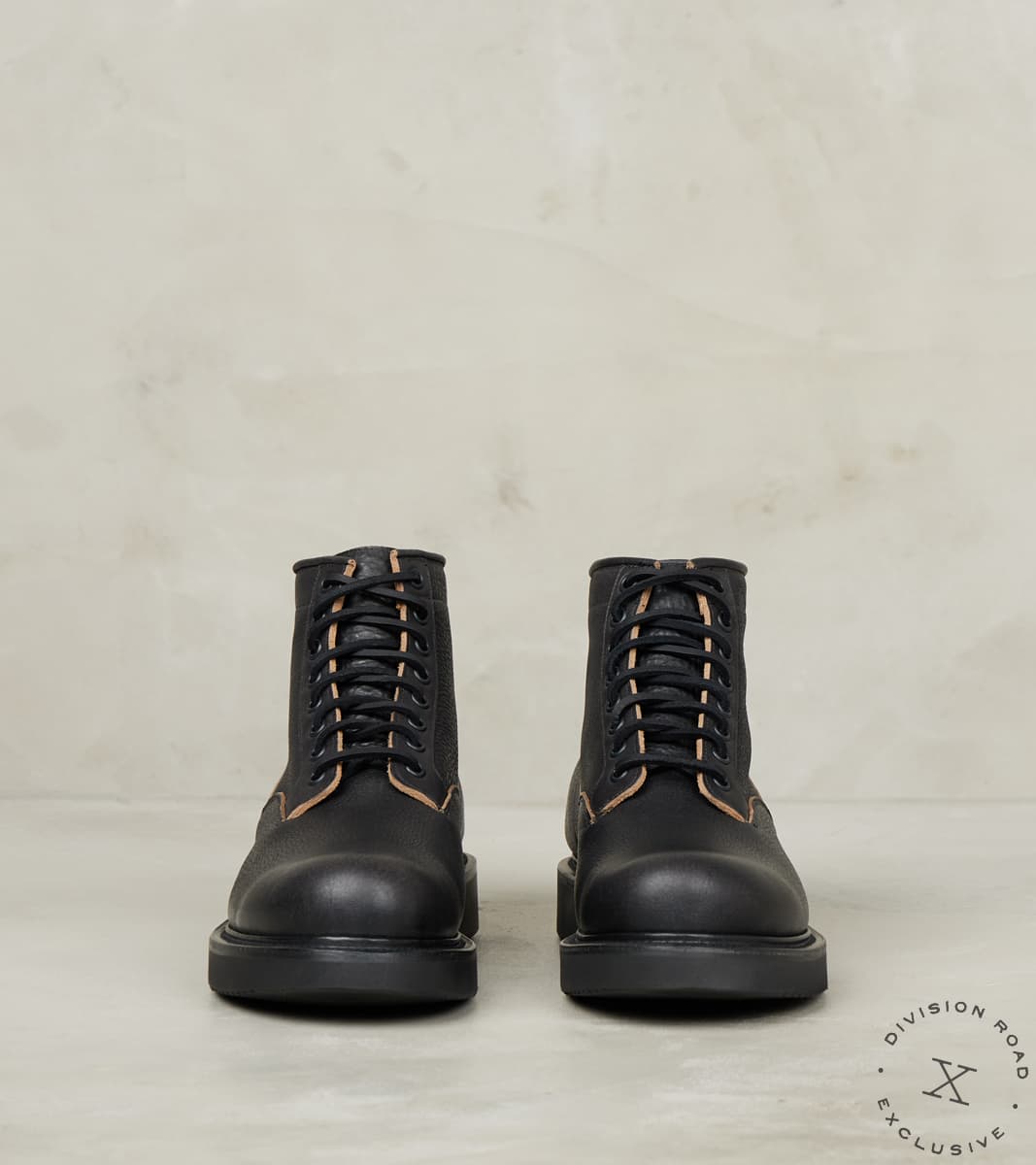 Scout Boot - 2040 - Vibram 2021 - Horween Black Washed CXL