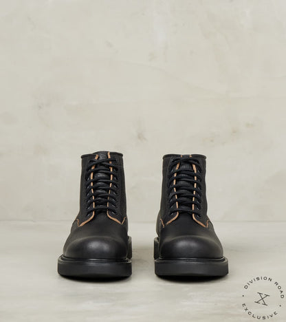Scout Boot - 2040 - Vibram 2021 - Horween Black Washed CXL