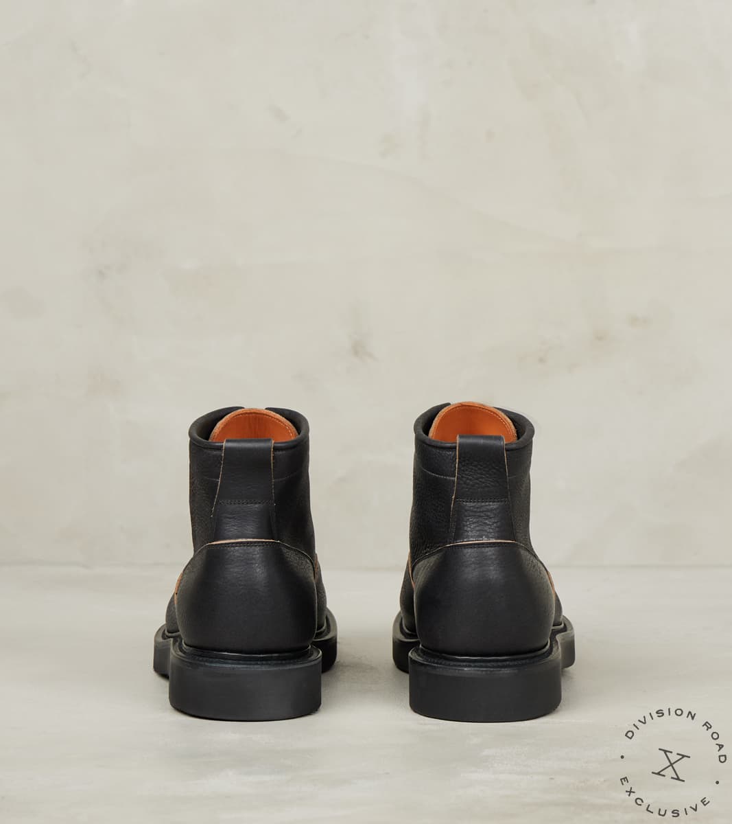 Scout Boot - 2040 - Vibram 2021 - Horween Black Washed CXL