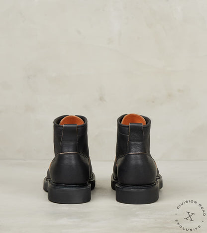 Scout Boot - 2040 - Vibram 2021 - Horween Black Washed CXL