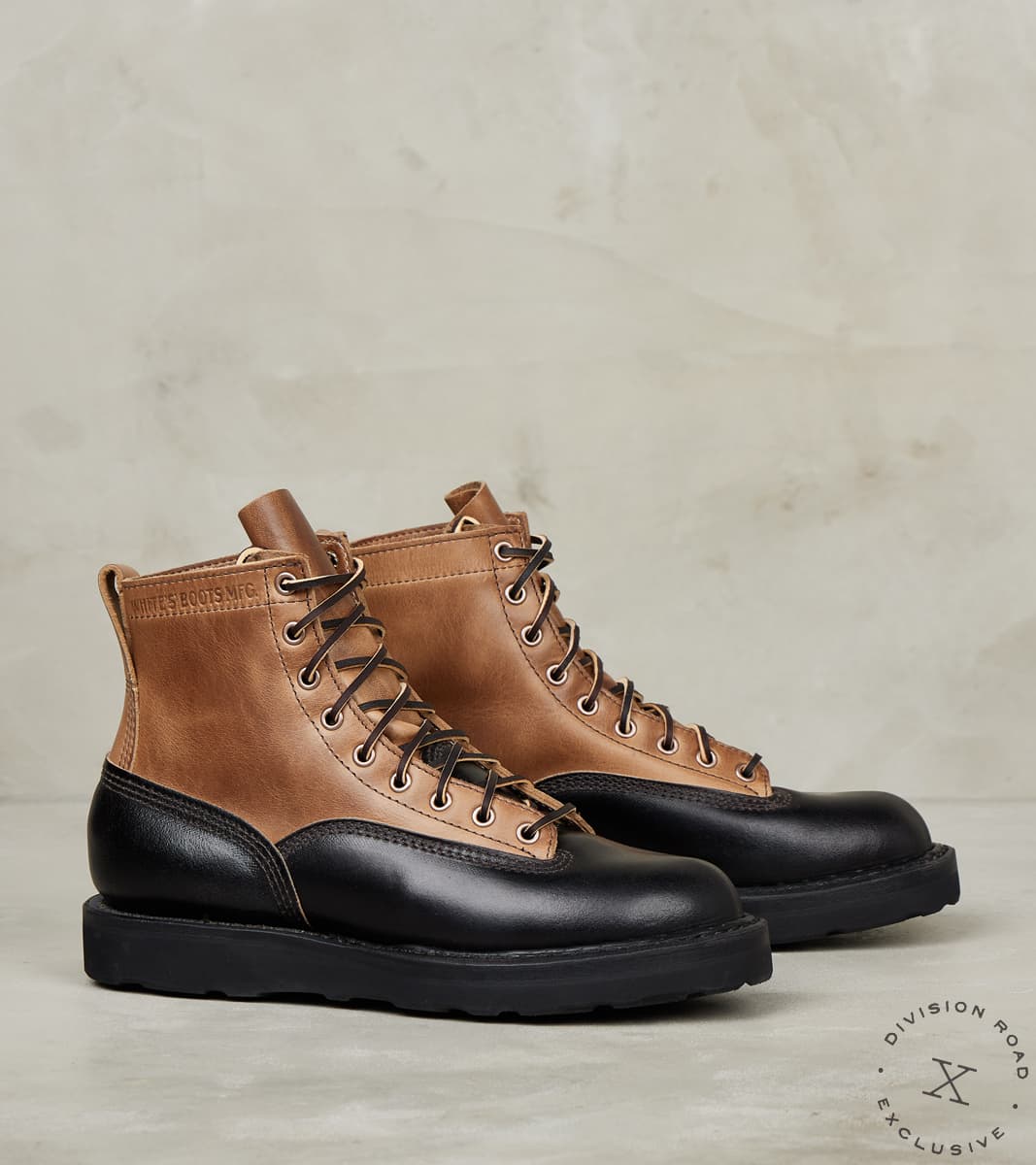 White's x Division Road LTT Cutter 350 - Northwest - Vibram 4014 - Horween Black …