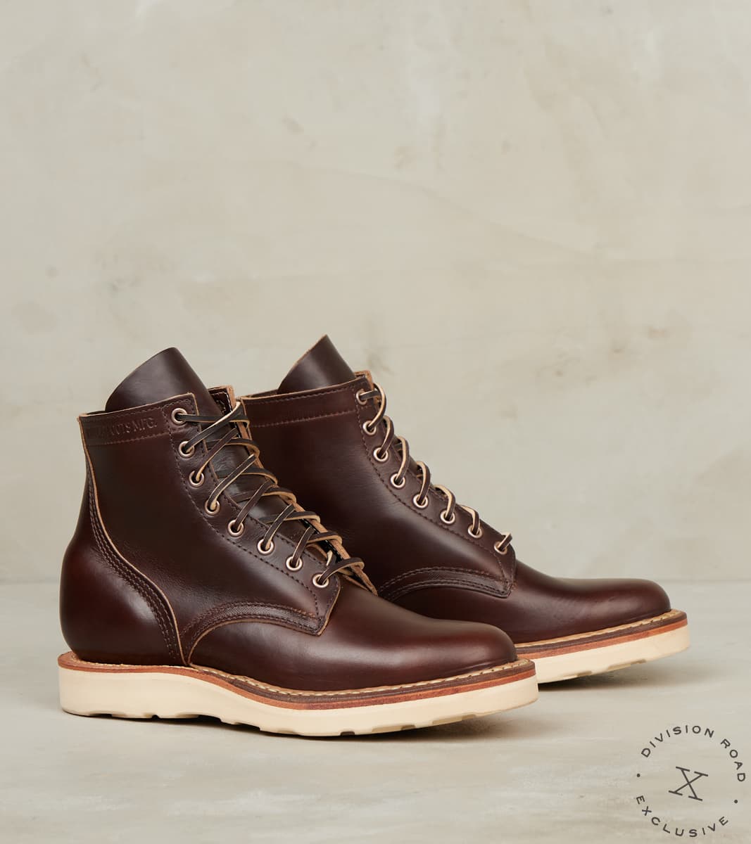 White's x Division Road MPM1 - 5050 - Vibram 4014 - Horween Brown CXL