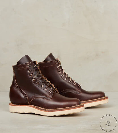 White's x Division Road MPM1 - 5050 - Vibram 4014 - Horween Brown CXL