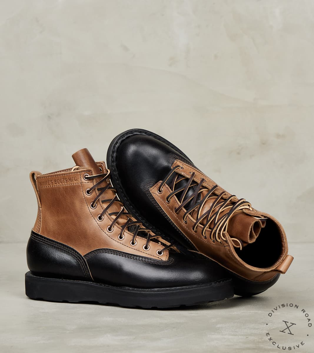 LTT Cutter 350 - Northwest - Vibram 4014 - Horween Black Waxed Flesh & Natural CXL