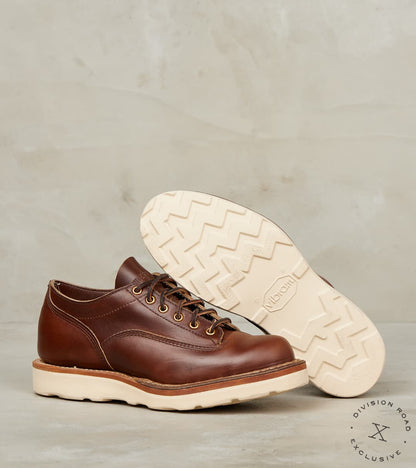 LTT Oxford 300 - C461 - Vibram 4014 - Horween British Tan CXL