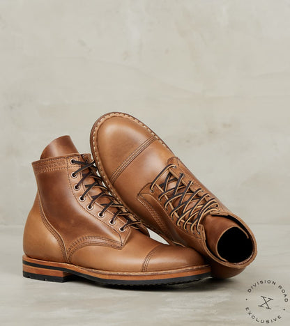 MPM1 - MP - Vibram Mini Lug - Horween Natural CXL