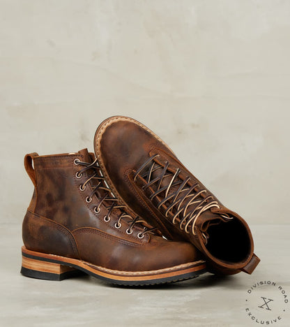 LTT Cutter 350 - 55 - Vibram Mini Lug - CF Stead Bronze Brown Rambler