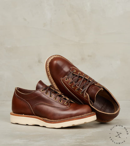 LTT Oxford 300 - C461 - Vibram 4014 - Horween British Tan CXL