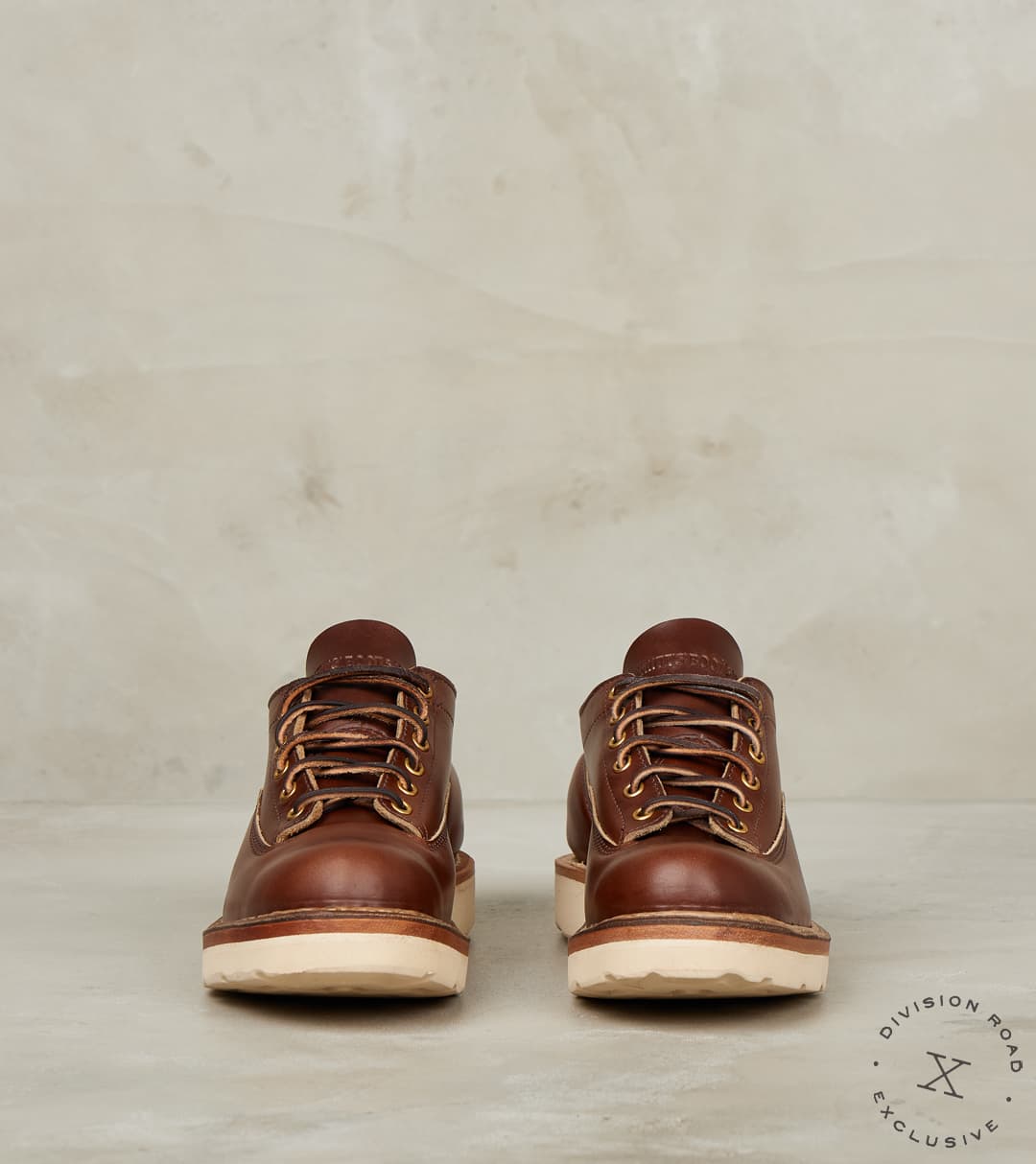 LTT Oxford 300 - C461 - Vibram 4014 - Horween British Tan CXL
