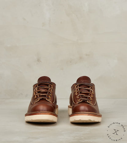 LTT Oxford 300 - C461 - Vibram 4014 - Horween British Tan CXL