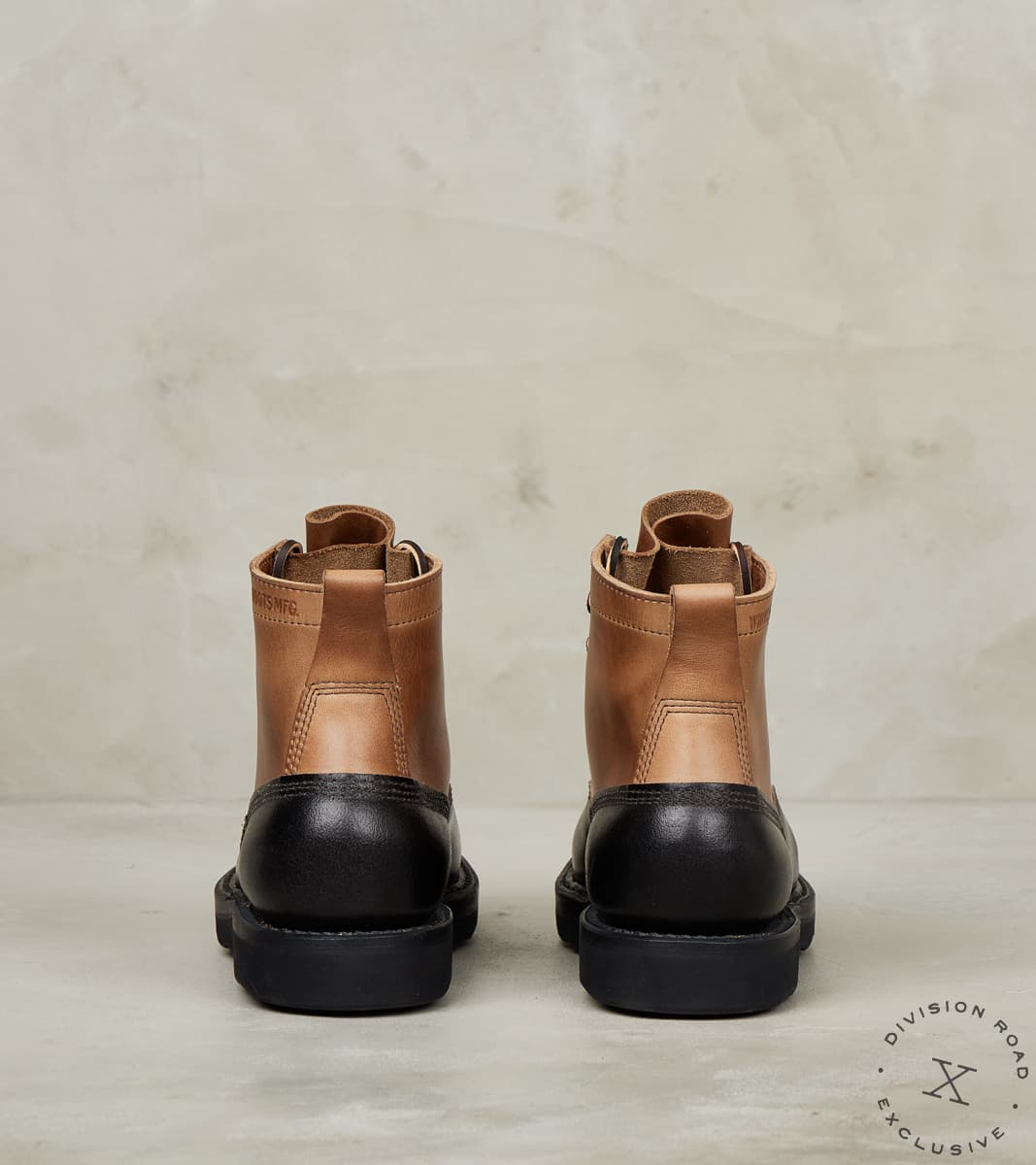 LTT Cutter 350 - Northwest - Vibram 4014 - Horween Black Waxed Flesh & Natural CXL