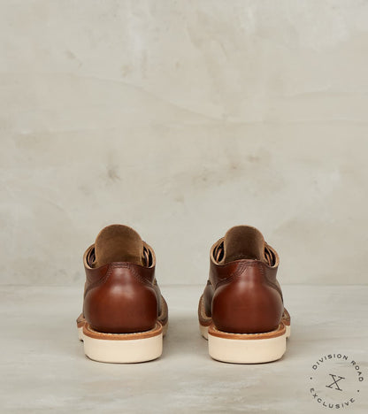 LTT Oxford 300 - C461 - Vibram 4014 - Horween British Tan CXL