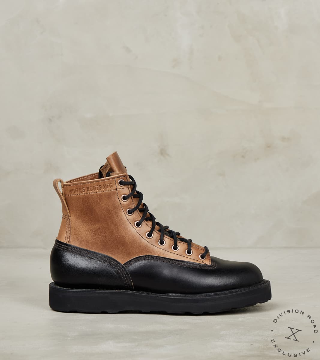 White's x Division Road LTT Cutter 350 - Northwest - Vibram 4014 - Horween Black …