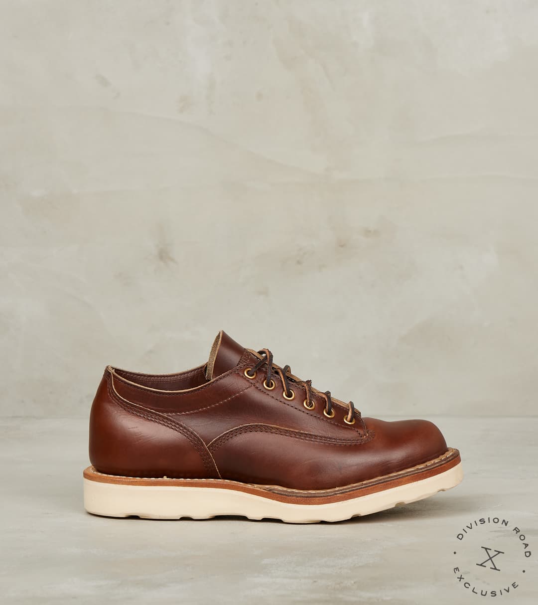 White's x Division Road LTT Oxford 300 - C461 - Vibram 4014 - Horween British Tan…
