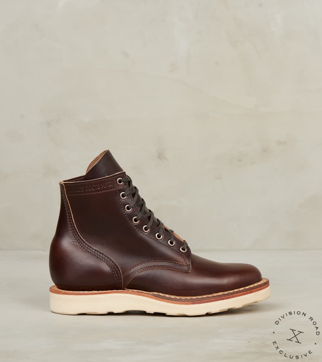 White's x Division Road MPM1 - 5050 - Vibram 4014 - Horween Brown CXL