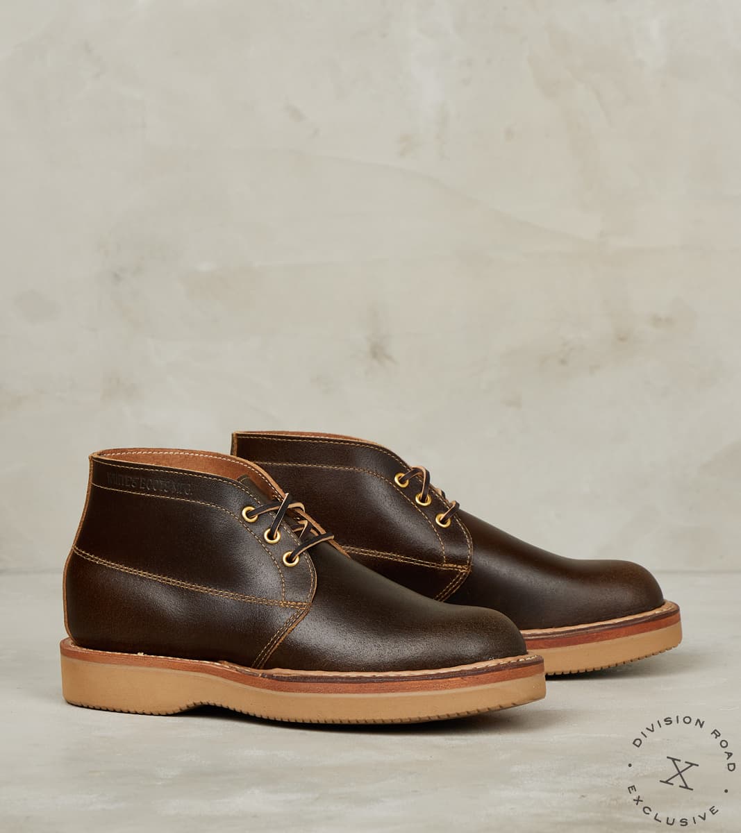 White's x Division Road Semi-Dress Chukka - Northwest - Vibram 2060 - Horween Ol…