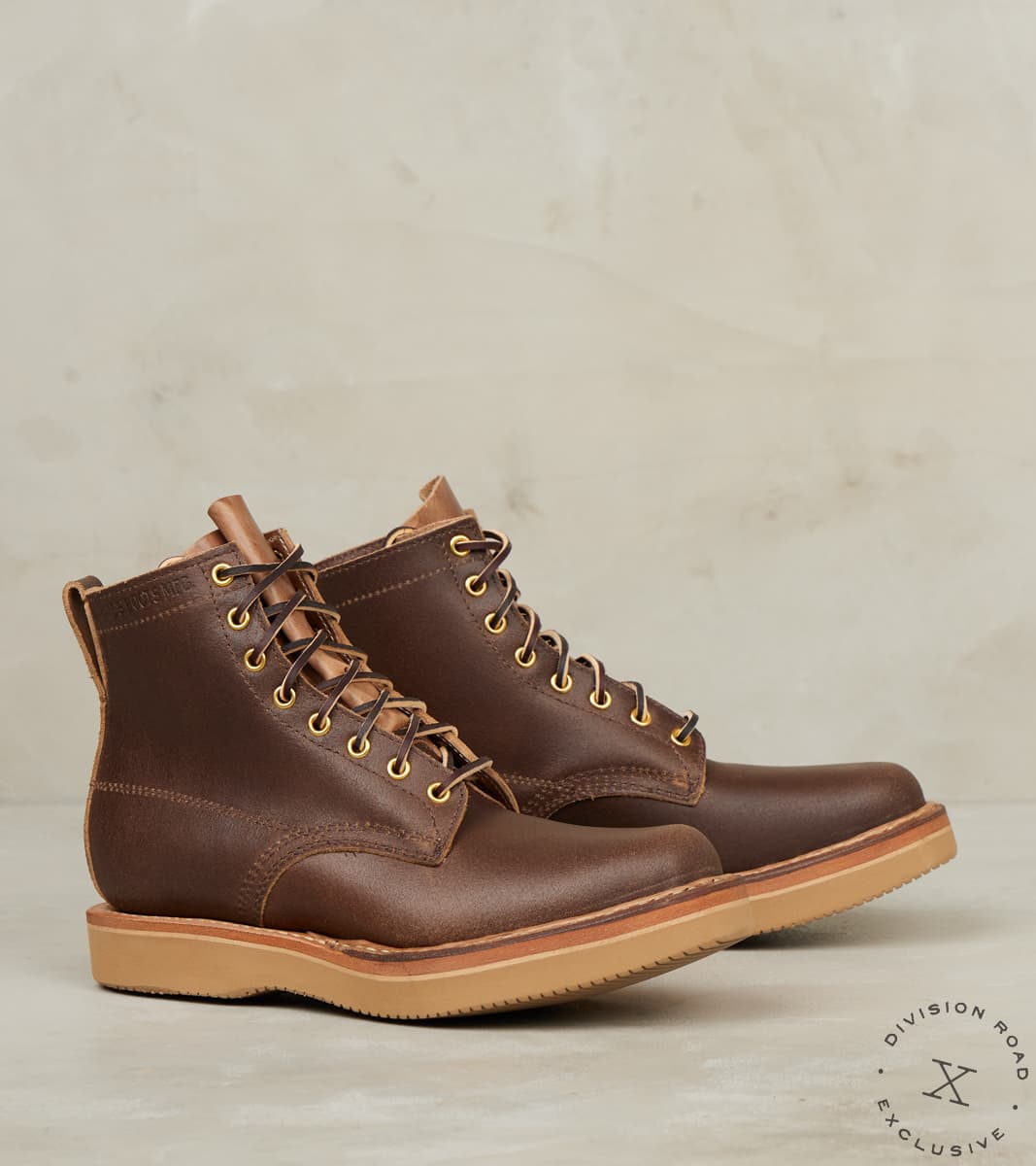 White's x Division Road Semi-Dress 350 - C461 - Vibram 2060 - Horween Natural Wax…