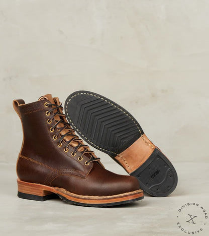 Semi-Dress 375 - 55 - Half Comp - Horween Cinnamon Waxed Flesh