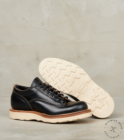 LTT Oxford 300 - C461 - Vibram 4014 - Horween Black CXL