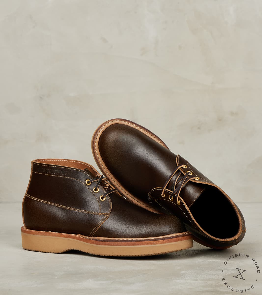 Semi-Dress Chukka  - Northwest - Vibram 2060 - Horween Olive Waxed Flesh