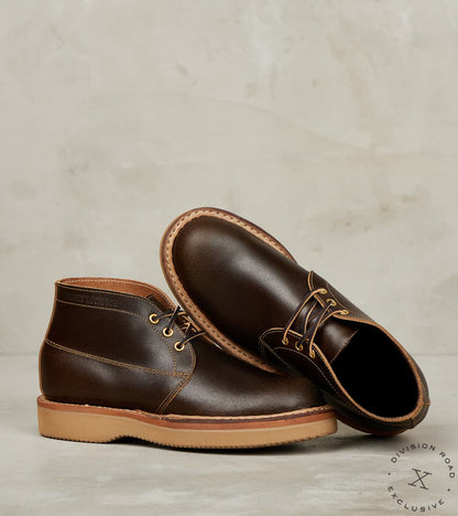 Semi-Dress Chukka  - Northwest - Vibram 2060 - Horween Olive Waxed Flesh