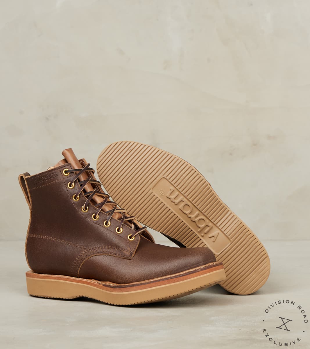 Semi-Dress 350 - C461 - Vibram 2060 - Horween Natural Waxed Flesh