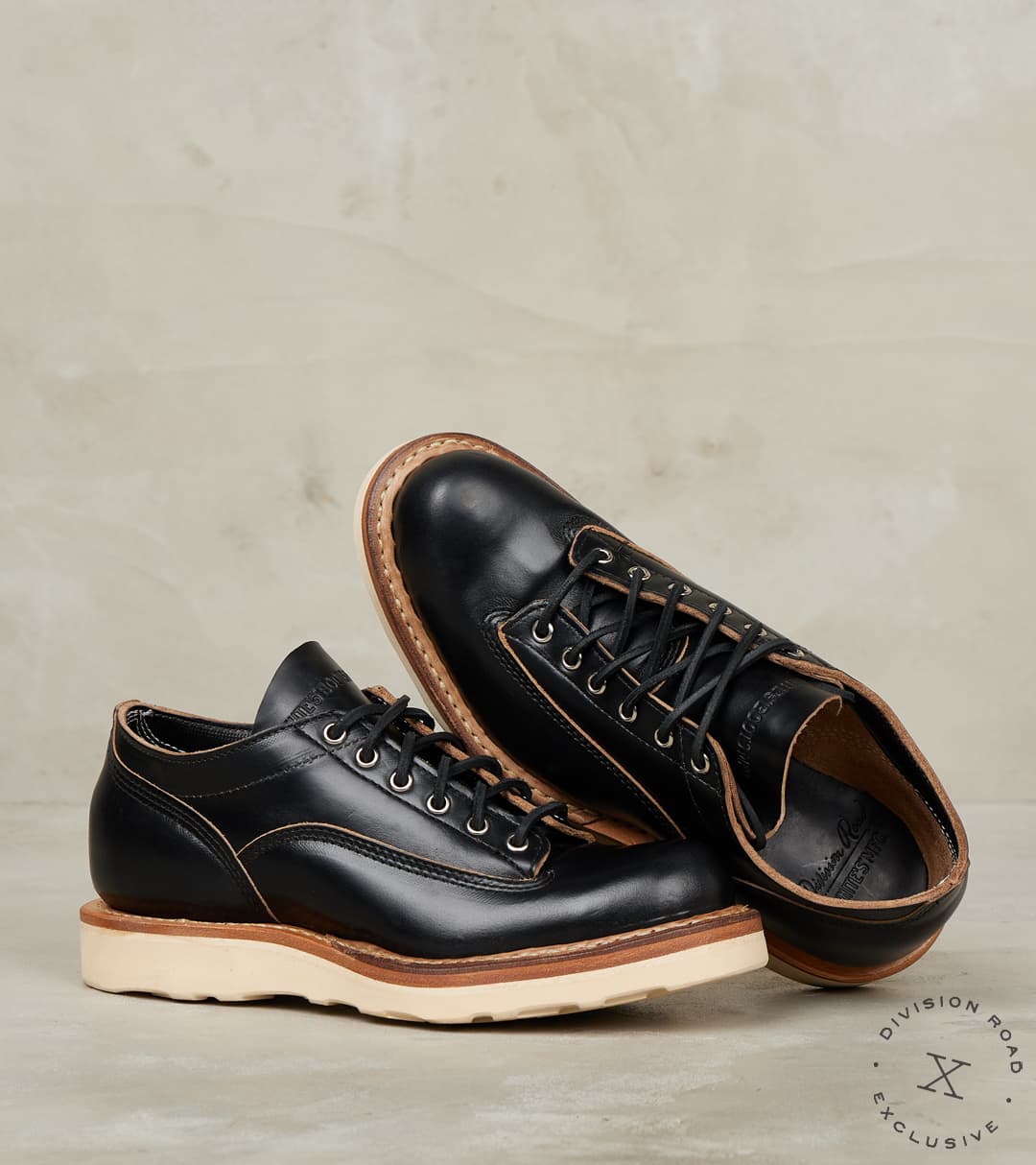 LTT Oxford 300 - C461 - Vibram 4014 - Horween Black CXL