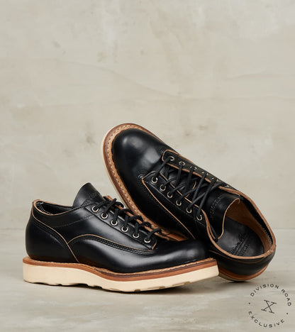 LTT Oxford 300 - C461 - Vibram 4014 - Horween Black CXL