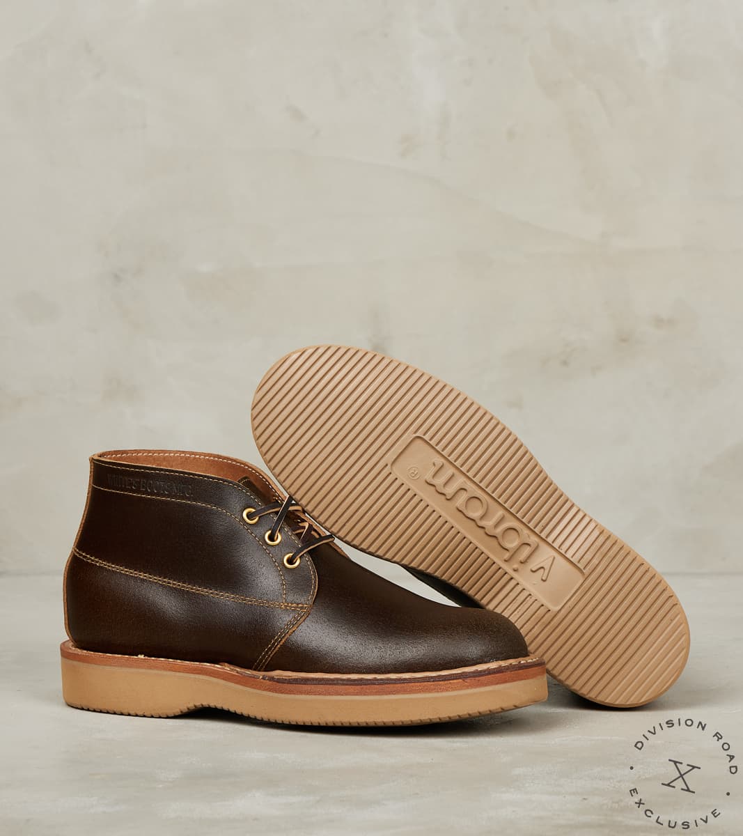 Semi-Dress Chukka  - Northwest - Vibram 2060 - Horween Olive Waxed Flesh