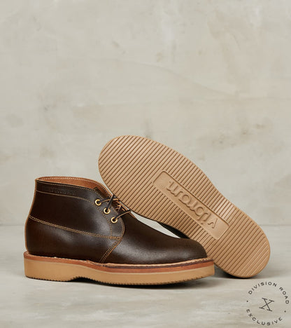 Semi-Dress Chukka  - Northwest - Vibram 2060 - Horween Olive Waxed Flesh