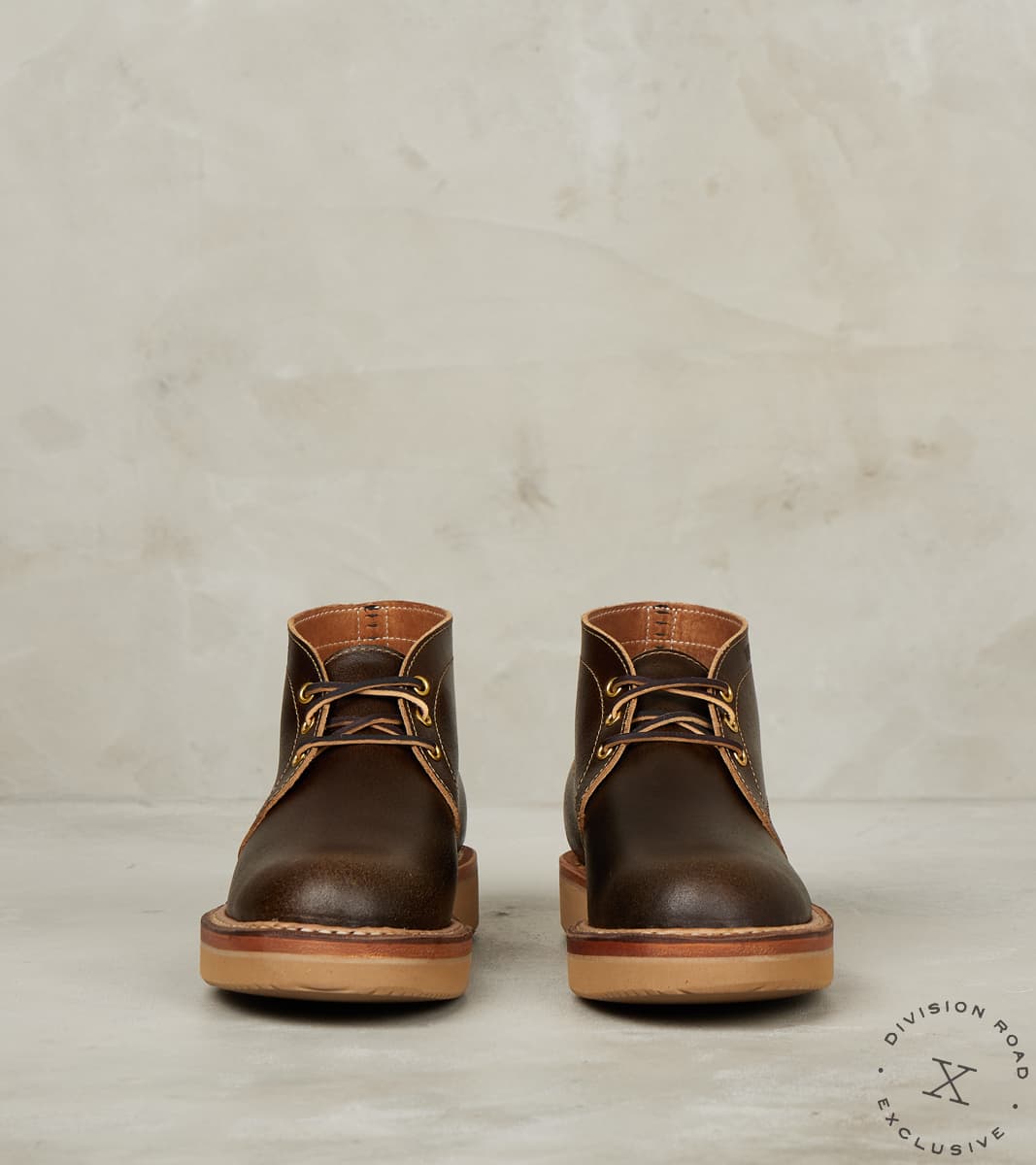 Semi-Dress Chukka  - Northwest - Vibram 2060 - Horween Olive Waxed Flesh