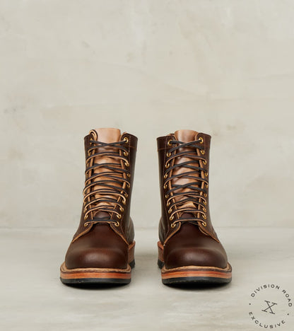 Semi-Dress 375 - 55 - Half Comp - Horween Cinnamon Waxed Flesh