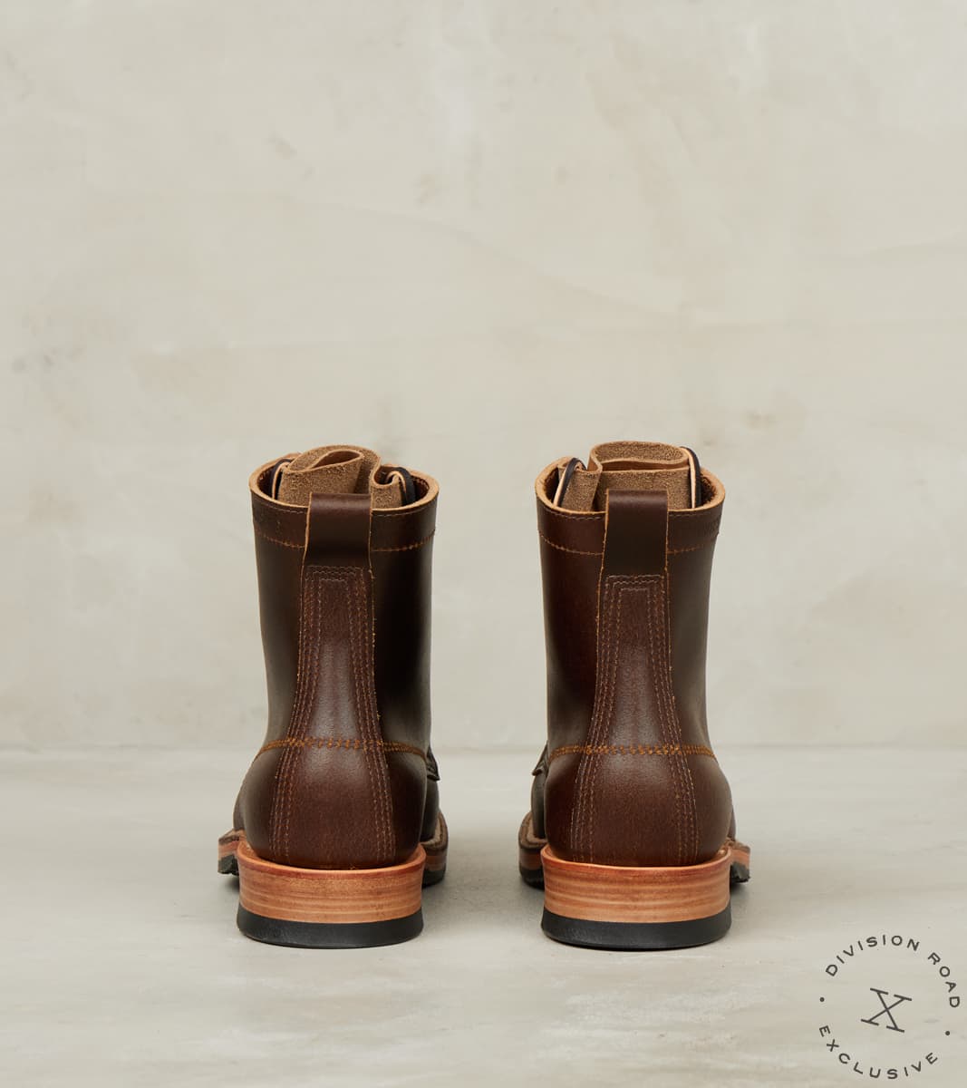 Semi-Dress 375 - 55 - Half Comp - Horween Cinnamon Waxed Flesh