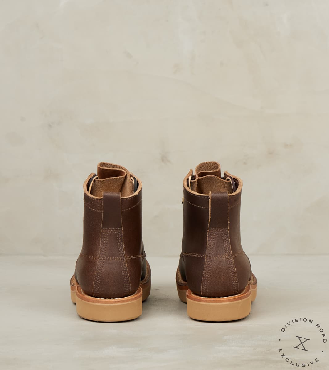 Semi-Dress 350 - C461 - Vibram 2060 - Horween Natural Waxed Flesh